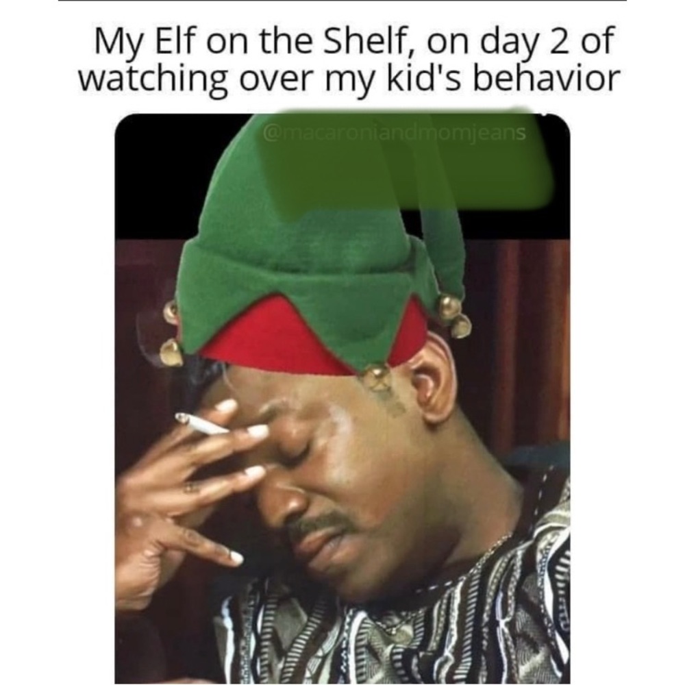 Elf on the shelf